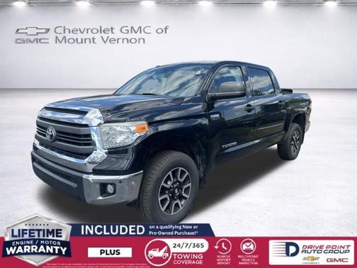 Black 2015 Toyota Tundra