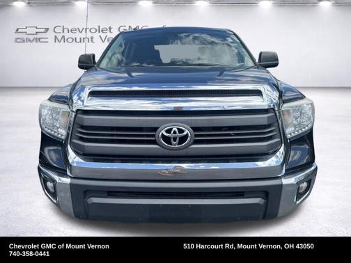 Black 2015 Toyota Tundra