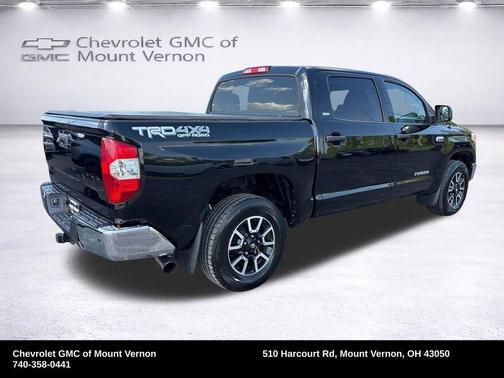 Black 2015 Toyota Tundra