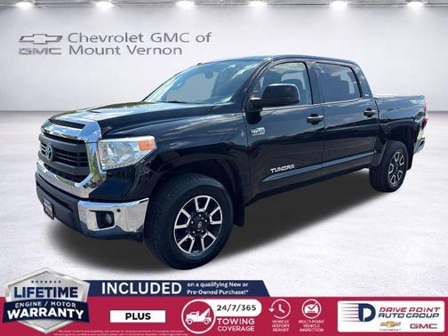 Black 2015 Toyota Tundra