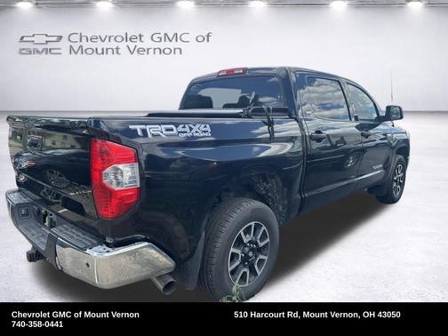 Black 2015 Toyota Tundra