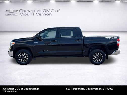 Black 2015 Toyota Tundra