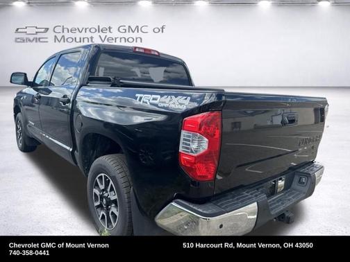 Black 2015 Toyota Tundra