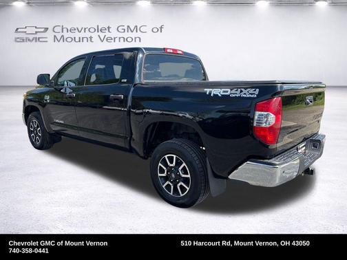 Black 2015 Toyota Tundra