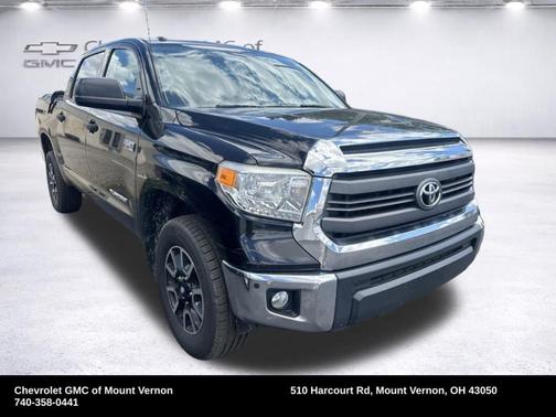 Black 2015 Toyota Tundra