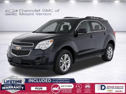 Black 2015 Chevrolet Equinox 1LT