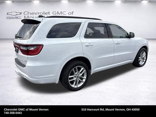 White Knuckle Clearcoat 2024 Dodge Durango GT