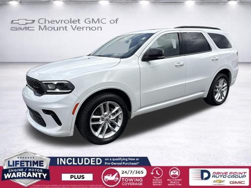 White Knuckle Clearcoat 2024 Dodge Durango GT