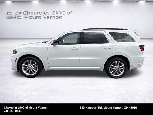 White Knuckle Clearcoat 2024 Dodge Durango GT