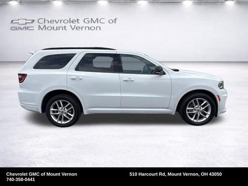 White Knuckle Clearcoat 2024 Dodge Durango GT