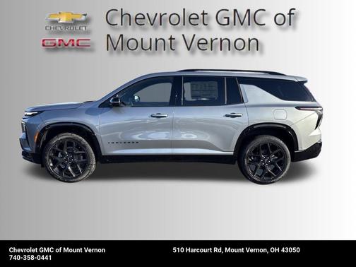 2026 Chevrolet Traverse RS