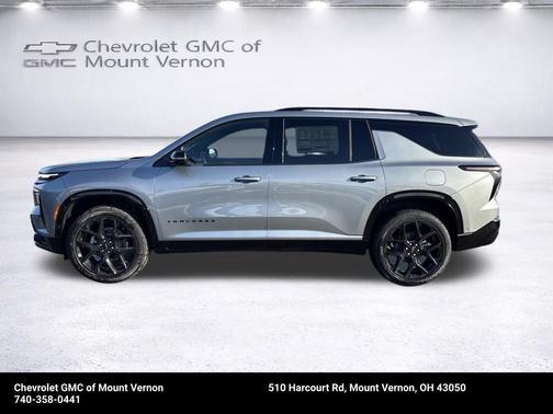 2026 Chevrolet Traverse RS