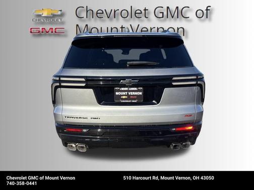 2026 Chevrolet Traverse RS