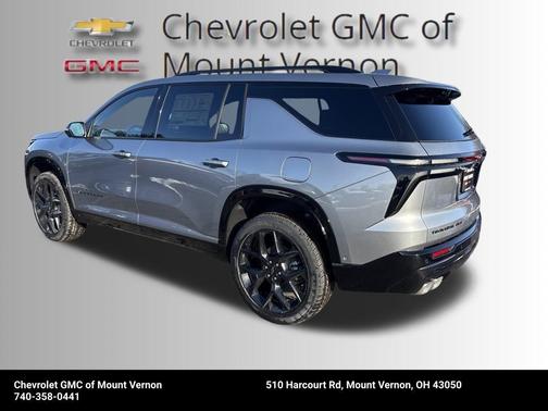 2026 Chevrolet Traverse RS