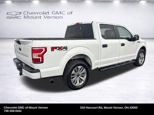 Oxford White 2018 Ford F-150 XL