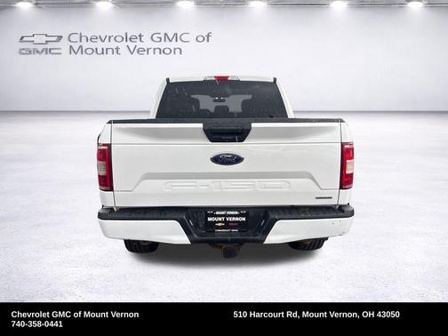 Oxford White 2018 Ford F-150 XL