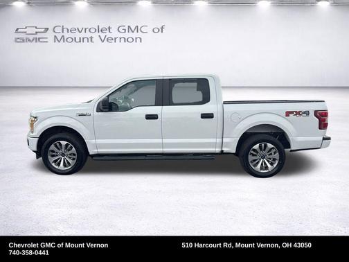 Oxford White 2018 Ford F-150 XL