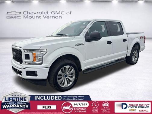 Oxford White 2018 Ford F-150 XL