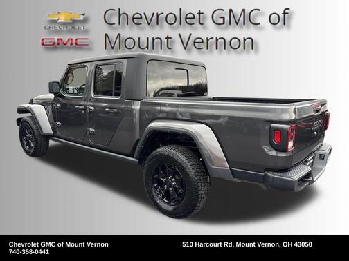 2022 Jeep Gladiator Sport