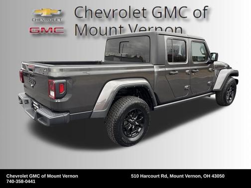 2022 Jeep Gladiator Sport