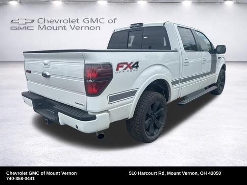 Oxford White 2013 Ford F-150 FX4