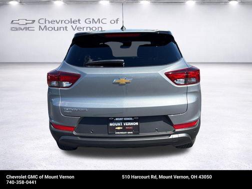 Sterling Gray Metallic 2026 Chevrolet Trailblazer LS