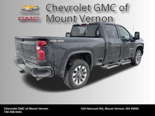 2025 Chevrolet Silverado 2500 Custom