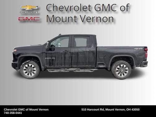 2025 Chevrolet Silverado 2500 Custom