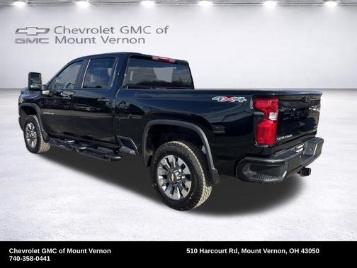 2025 Chevrolet Silverado 2500 Custom