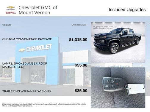 2025 Chevrolet Silverado 2500 Custom