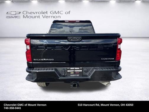 2025 Chevrolet Silverado 2500 Custom