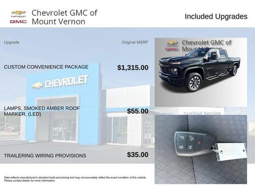 2025 Chevrolet Silverado 2500 Custom