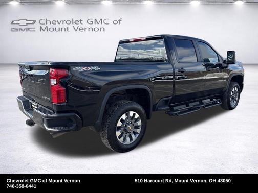 2025 Chevrolet Silverado 2500 Custom