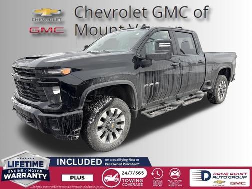 2025 Chevrolet Silverado 2500 Custom