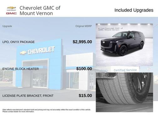 Black Raven 2024 Cadillac Escalade ESV Sport