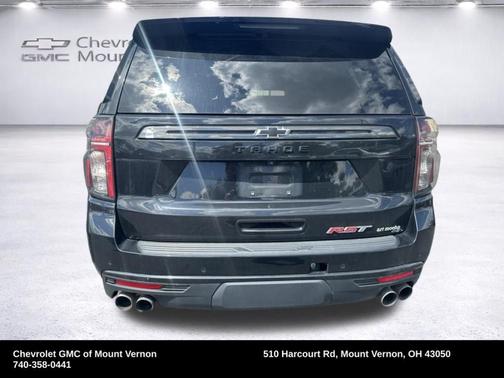 Black 2023 Chevrolet Tahoe RST