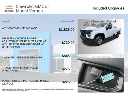 2022 Chevrolet Silverado 2500 WT