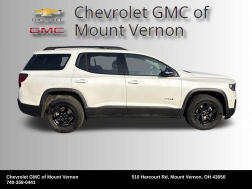 2023 GMC Acadia AT4