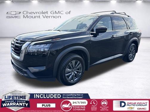 Black 2023 Nissan Pathfinder SV