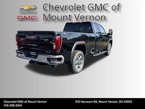 2025 GMC Sierra 2500 SLE