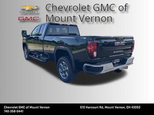 2025 GMC Sierra 2500 SLE