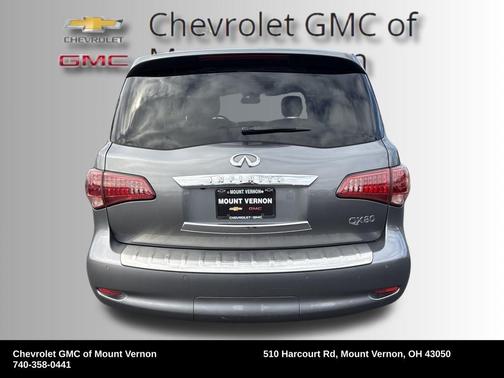 2017 INFINITI QX80 Base