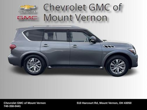 2017 INFINITI QX80 Base