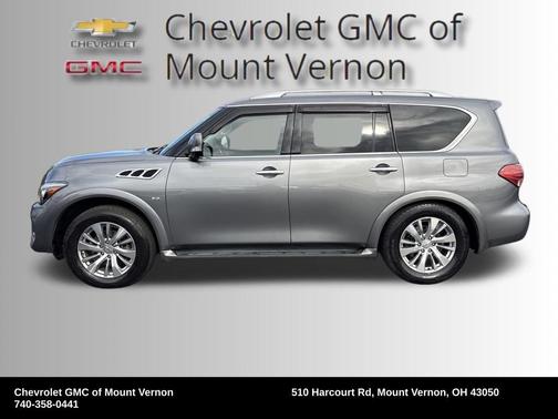 2017 INFINITI QX80 Base