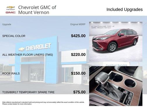 2021 Toyota Sienna XLE