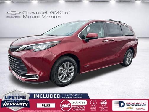 2021 Toyota Sienna XLE