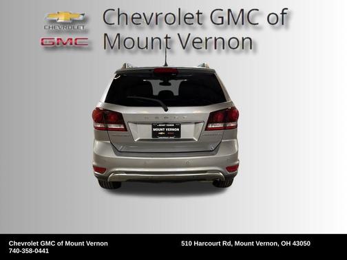 2020 Dodge Journey Crossroad