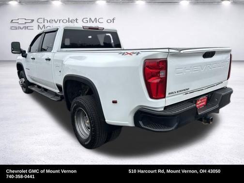 Summit White 2024 Chevrolet Silverado 3500 WT