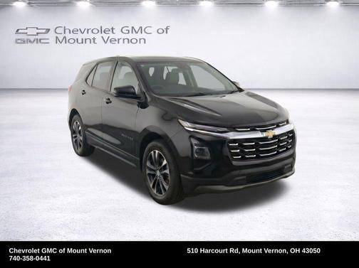 Mosaic Black Metallic 2026 Chevrolet Equinox LT