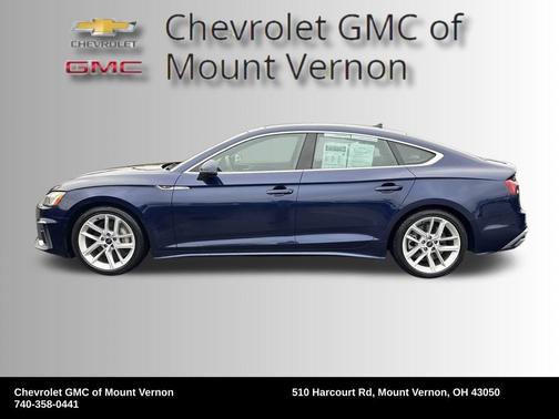 2024 Audi A5 Sportback 45 S line quattro Premium